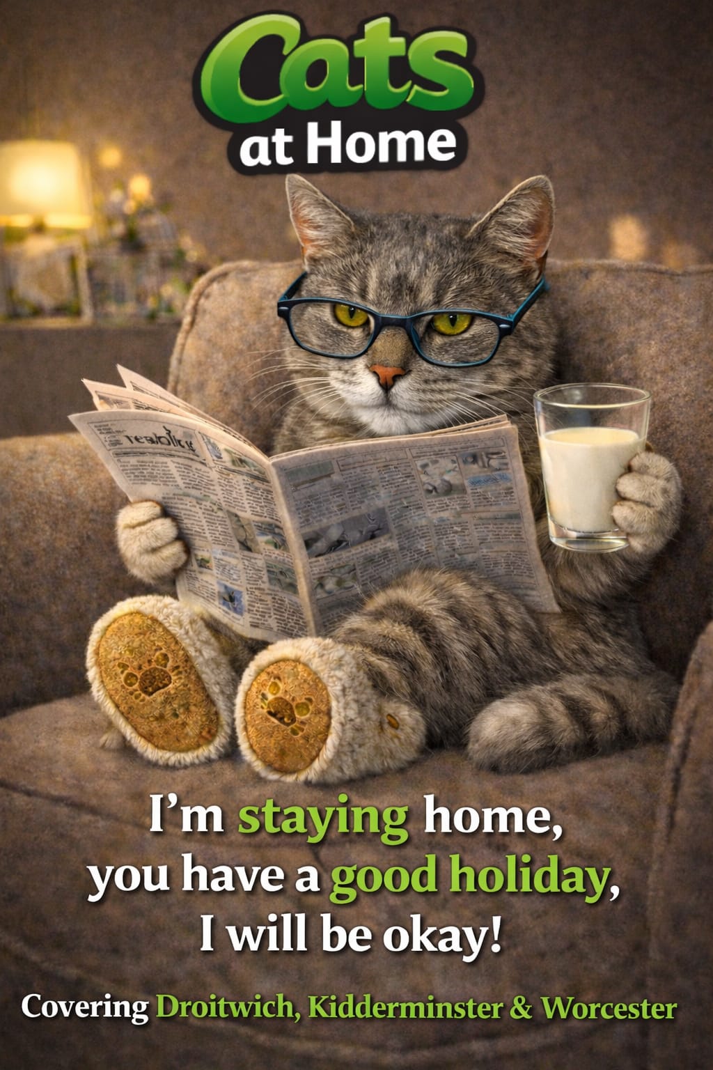 Cat relaxing at home — Cats at Home professional cat sitting